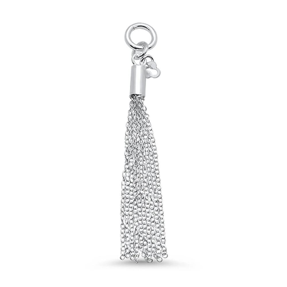 NWT Fashion Women's 925 Sterling Silver Chain Tassel Design Pendant